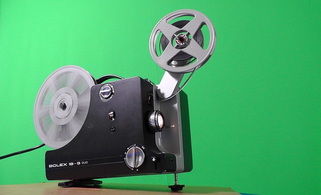 filmový projektor